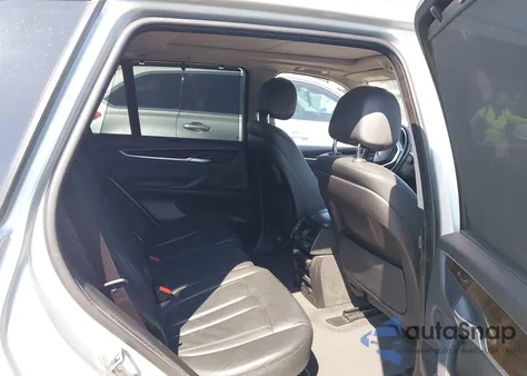 2015 BMW X5 xDrive35I from USA, damaged, VIN 5UXKR0C51F0P12496